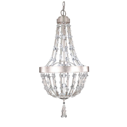 MOMO Crystal Chandelier S2816 Bali 16" LED Pendant