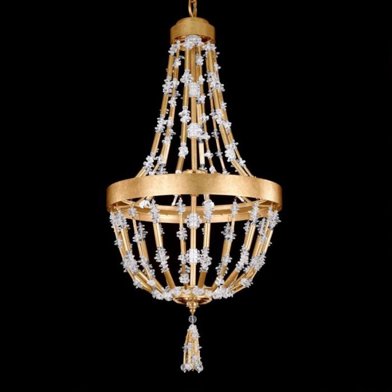 MOMO Crystal Chandelier S2816 Bali 16" LED Pendant