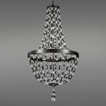 MOMO Crystal Chandelier S2826 Bali 26" LED Pendant