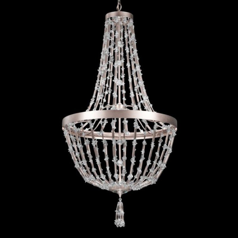 MOMO Crystal Chandelier S2826 Bali 26" LED Pendant