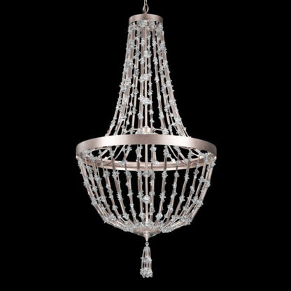 MOMO Crystal Chandelier S2826 Bali 26" LED Pendant