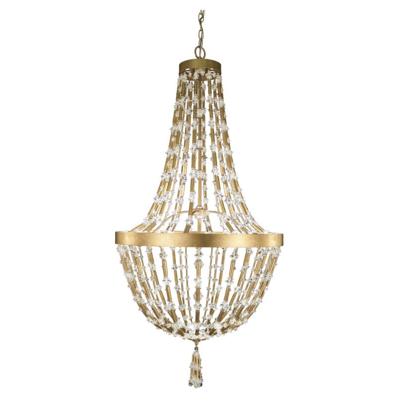 MOMO Crystal Chandelier S2826 Bali 26" LED Pendant