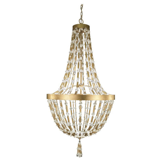 MOMO Crystal Chandelier S2826 Bali 26" LED Pendant