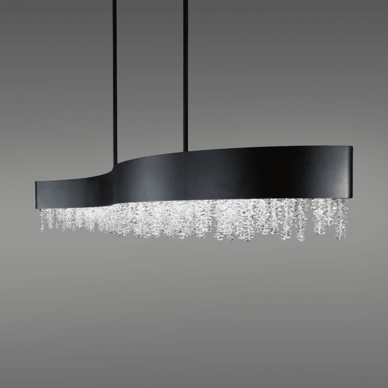 MOMO Crystal Chandelier S3548 Soleil 1-lt 47" LED Island Light
