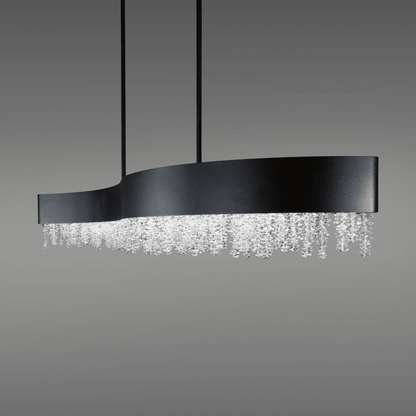 MOMO Crystal Chandelier S3548 Soleil 1-lt 47" LED Island Light
