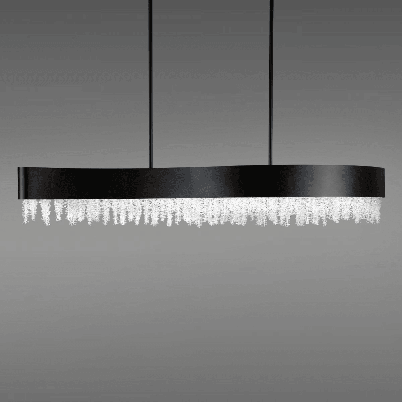 MOMO Crystal Chandelier S3548 Soleil 1-lt 47" LED Island Light
