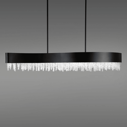MOMO Crystal Chandelier S3548 Soleil 1-lt 47" LED Island Light