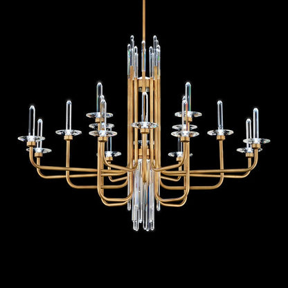 MOMO Crystal Chandelier S5716 Calliope 42" LED Chandelier