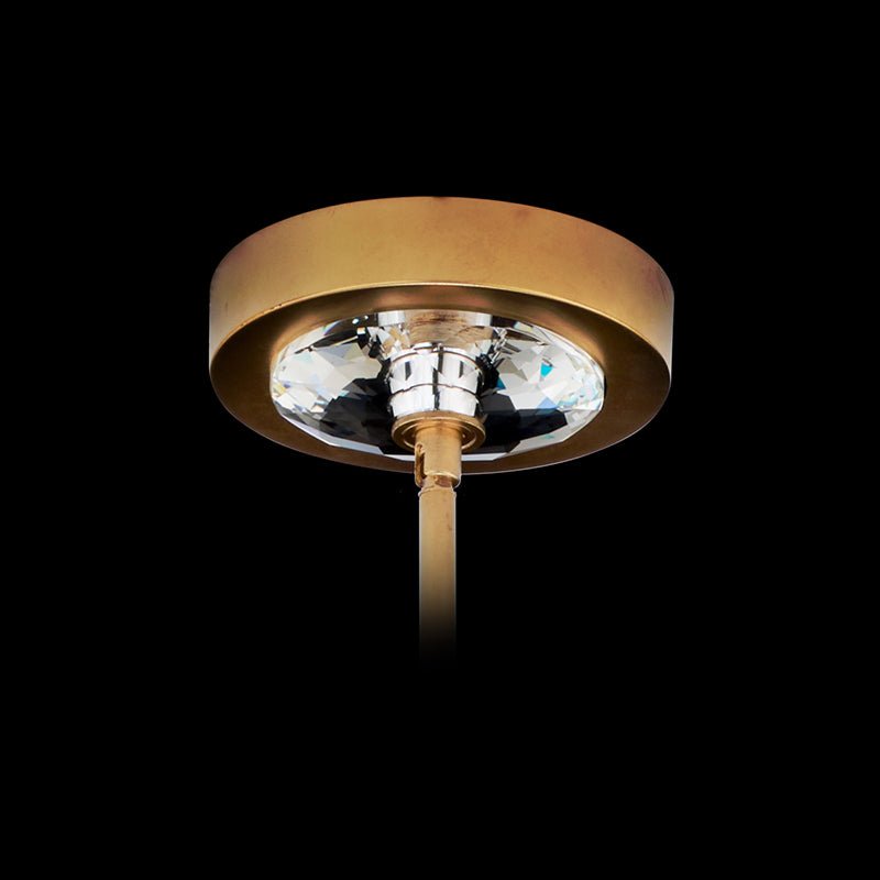MOMO Crystal Chandelier S5716 Calliope 42" LED Chandelier