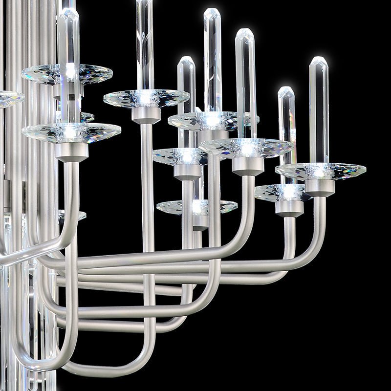 MOMO Crystal Chandelier S5724 Calliope 40" LED Chandelier