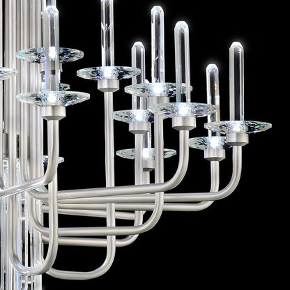 MOMO Crystal Chandelier S5724 Calliope 40" LED Chandelier