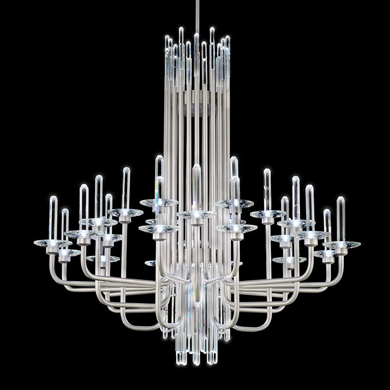 MOMO Crystal Chandelier S5724 Calliope 40" LED Chandelier