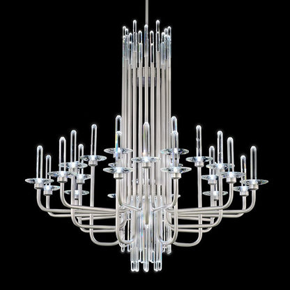 MOMO Crystal Chandelier S5724 Calliope 40" LED Chandelier