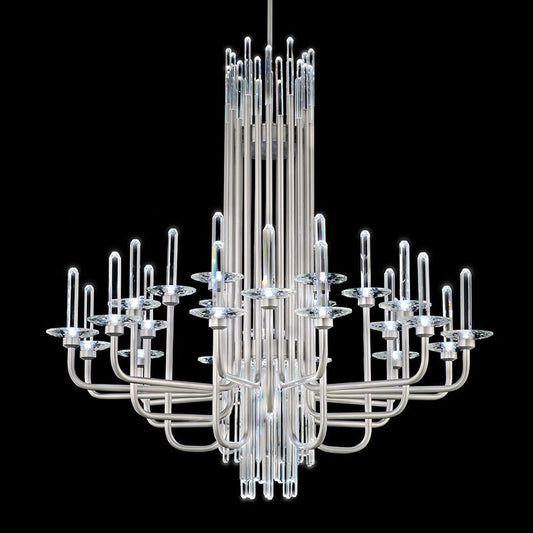 MOMO Crystal Chandelier S5724 Calliope 40" LED Chandelier