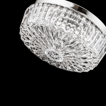 MOMO Crystal Chandelier S6812 Regina 1-lt 12" LED Flush Mount
