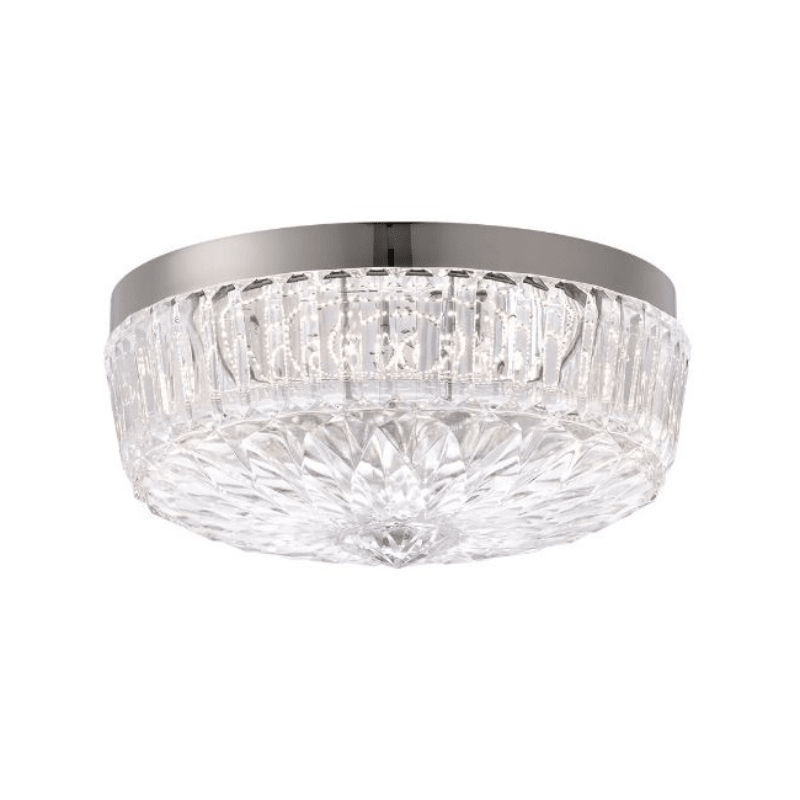 MOMO Crystal Chandelier S6812 Regina 1-lt 12" LED Flush Mount