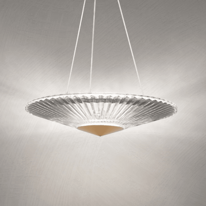 MOMO Crystal Chandelier S7219 Origami 1-lt 19" LED Pendant
