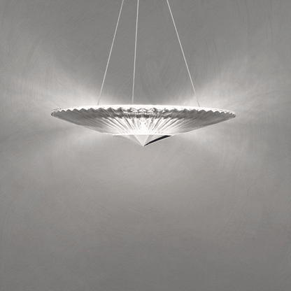 MOMO Crystal Chandelier S7224 Origami 1-lt 24" LED Pendant