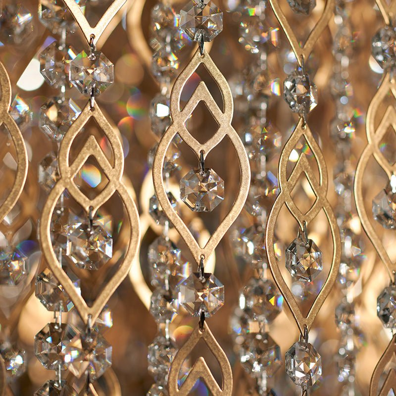 MOMO Crystal Chandelier S9192 Pavona 36" LED Pendant