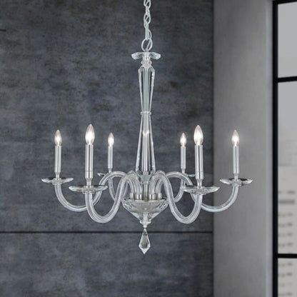 MOMO Crystal Chandelier S9230 Habsburg 6-lt 30" Chandelier