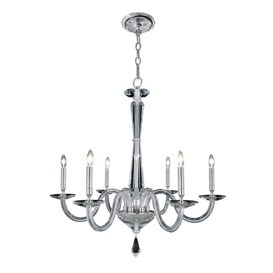 MOMO Crystal Chandelier S9230 Habsburg 6-lt 30" Chandelier