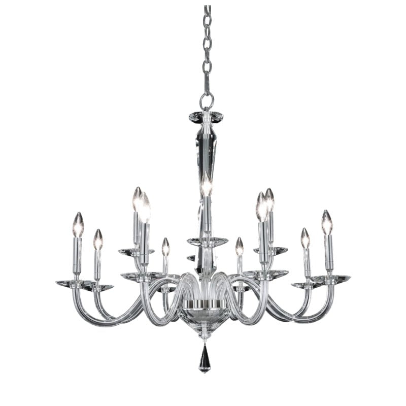 MOMO Crystal Chandelier S9235 Habsburg 12-lt 35" Chandelier