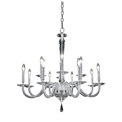 MOMO Crystal Chandelier S9235 Habsburg 12-lt 35" Chandelier