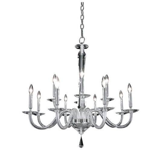 MOMO Crystal Chandelier S9235 Habsburg 12-lt 35" Chandelier