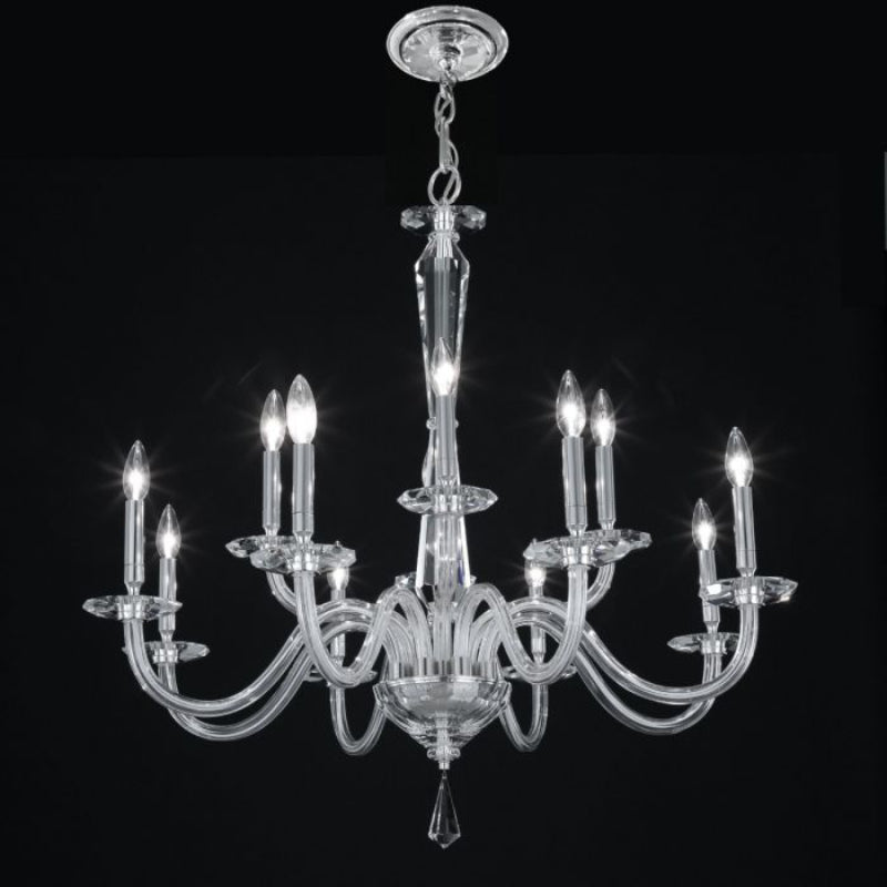 MOMO Crystal Chandelier S9235 Habsburg 12-lt 35" Chandelier