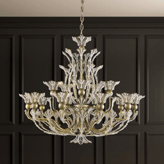 MOMO Crystal Rivendell 16-lt 32" Chandelier