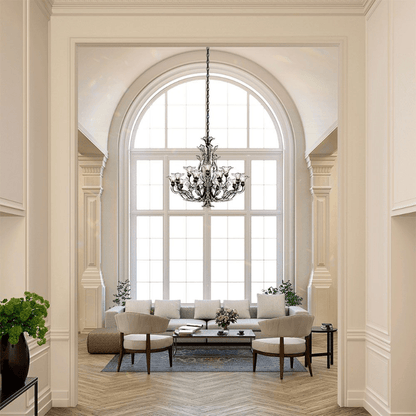 MOMO Crystal Rivendell 16-lt 32" Chandelier