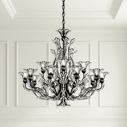 MOMO Crystal Rivendell 16-lt 32" Chandelier
