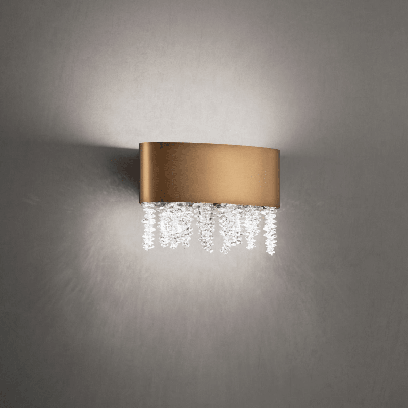 MOMO Crystal S3510 Soleil 1-lt 10" LED Vanity