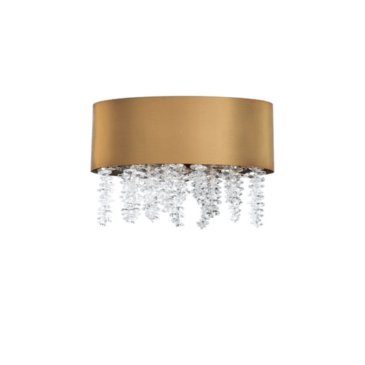 MOMO Crystal S3510 Soleil 1-lt 10" LED Vanity
