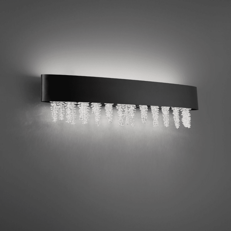 MOMO Crystal S3527 Soleil 1-lt 27" LED Vanity