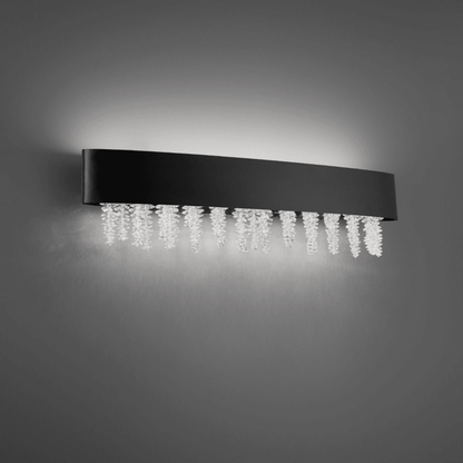 MOMO Crystal S3527 Soleil 1-lt 27" LED Vanity