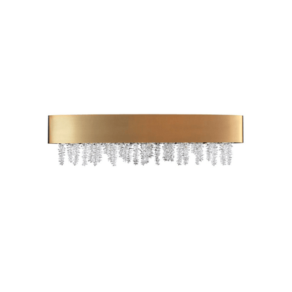 MOMO Crystal S3527 Soleil 1-lt 27" LED Vanity