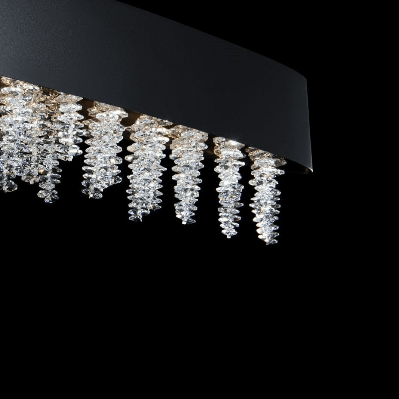 MOMO Crystal S3527 Soleil 1-lt 27" LED Vanity