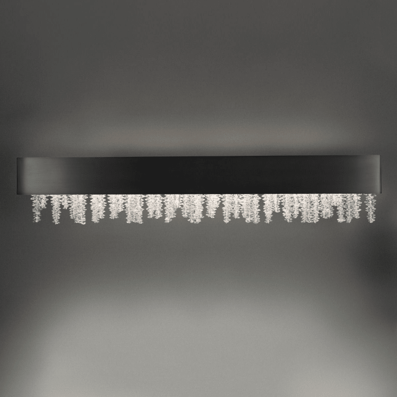 MOMO Crystal S3537 Soleil 1-lt 37" LED Vanity