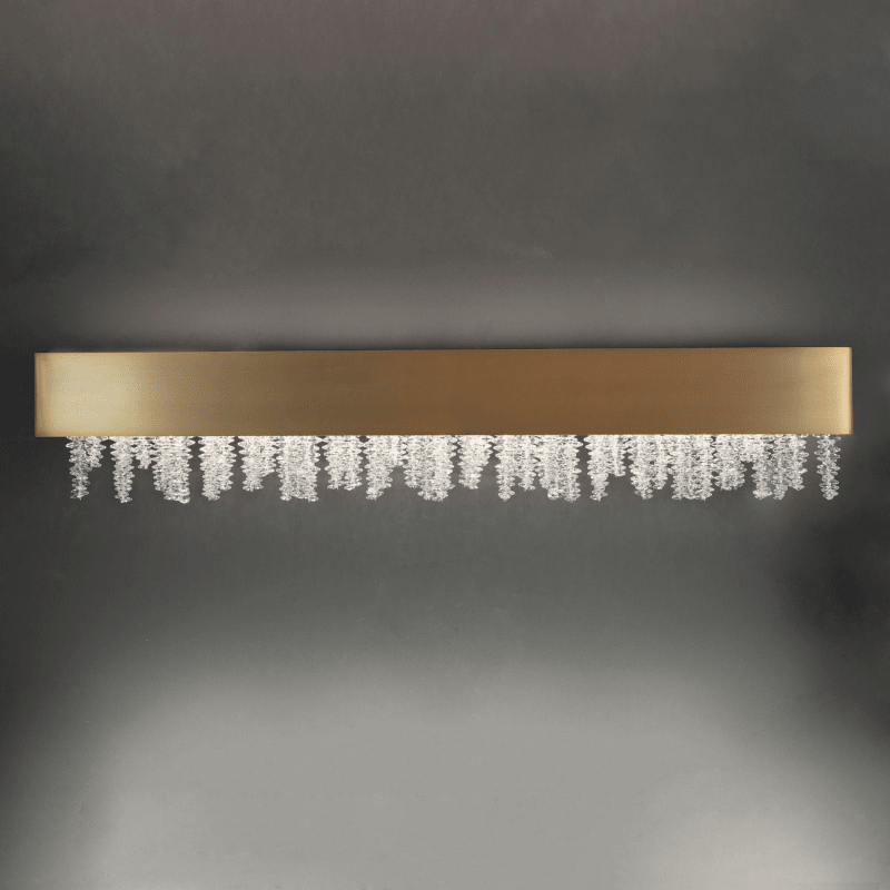 MOMO Crystal S3537 Soleil 1-lt 37" LED Vanity