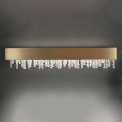 MOMO Crystal S3537 Soleil 1-lt 37" LED Vanity