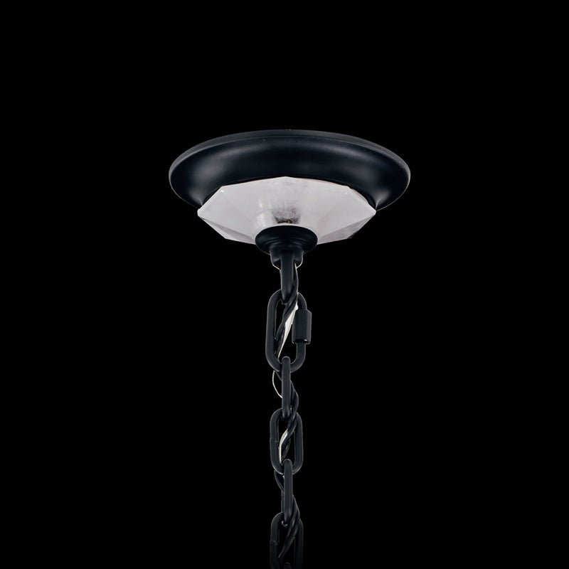 MOMO Crystal S9338 Amadeus 15-lt 38" Chandelier