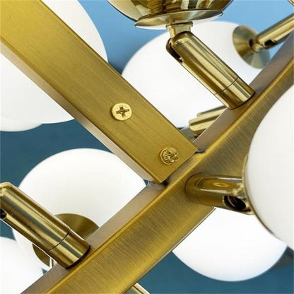 Momo Niall Grape Shape Linear Chandelier-Nobipets