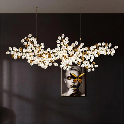 Momo Niall Grape Shape Linear Chandelier-Nobipets