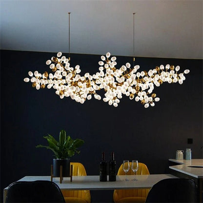 Momo Niall Grape Shape Linear Chandelier-Nobipets