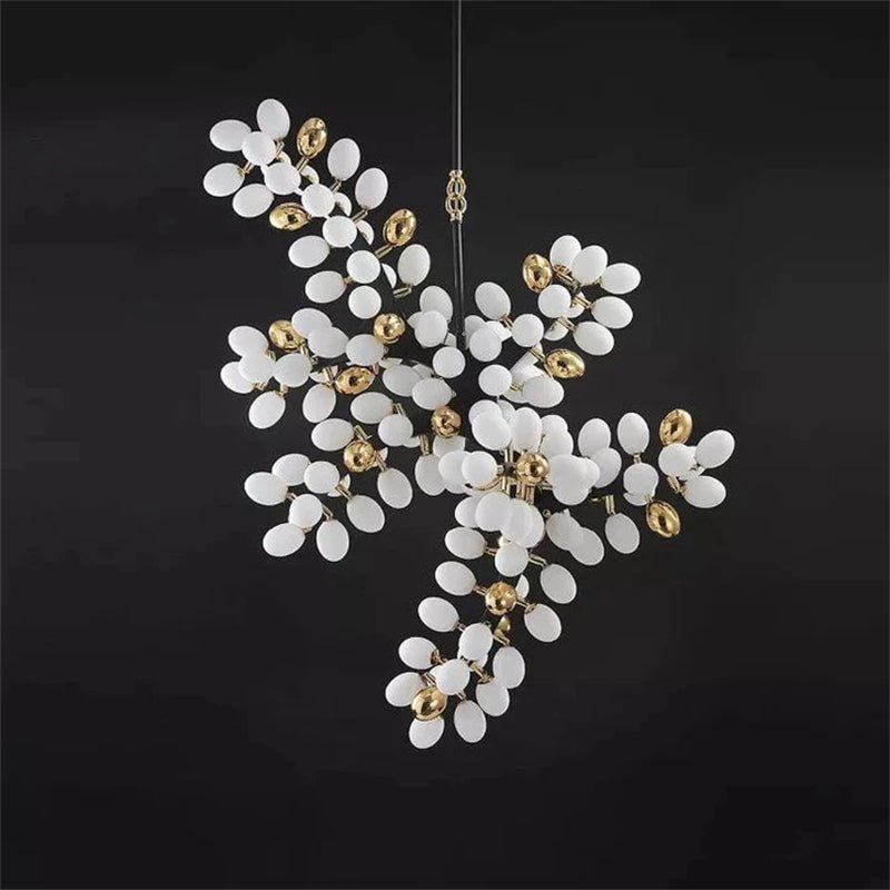 Momo Niall Grape Shape Linear Chandelier-Nobipets