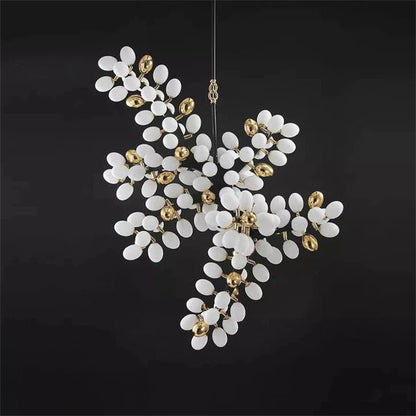 Momo Niall Grape Shape Linear Chandelier-Nobipets
