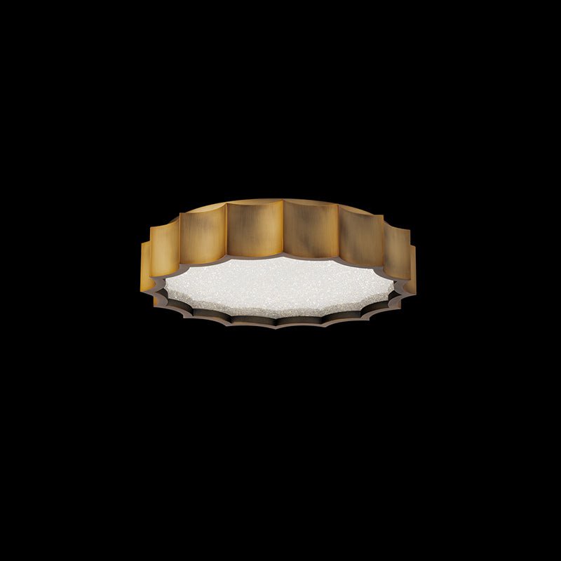 MOMO S8416 Tarte 17" LED Flush Mount