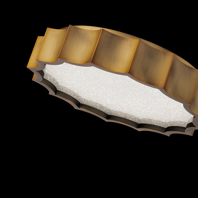 MOMO S8416 Tarte 17" LED Flush Mount
