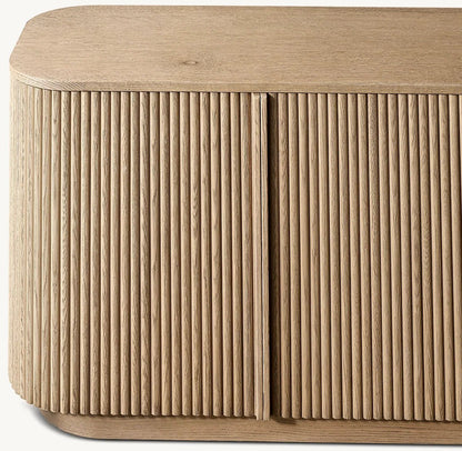 Mulholland 4-Door Media Console